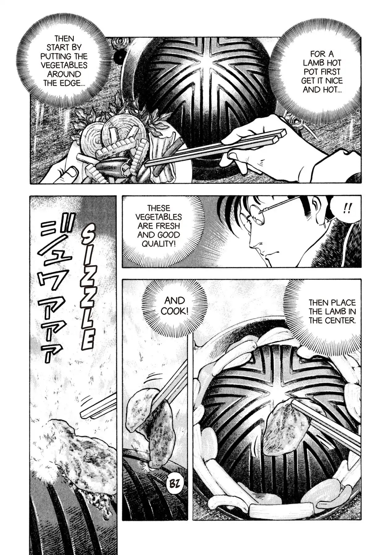 Shoku King Chapter 199 page 18 - Chapter 199: THE RUMOR OF THE LAMB HOUSE