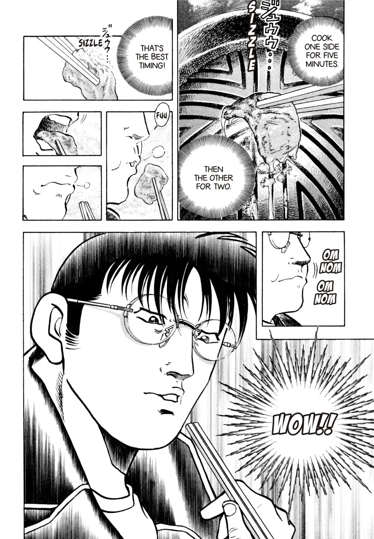 Shoku King Chapter 199 page 19 - Chapter 199: THE RUMOR OF THE LAMB HOUSE