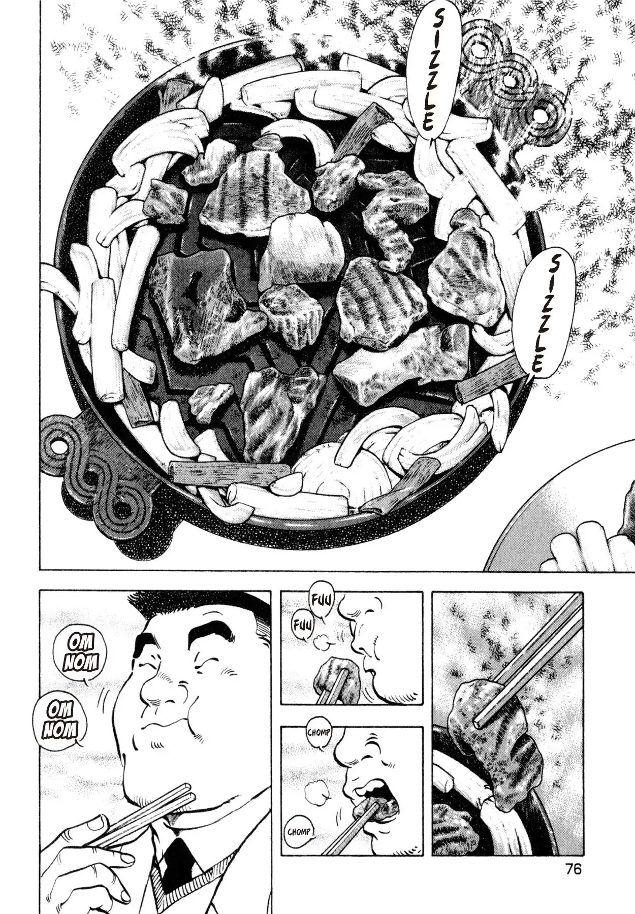 Shoku King Chapter 199 page 3 - Chapter 199: THE RUMOR OF THE LAMB HOUSE