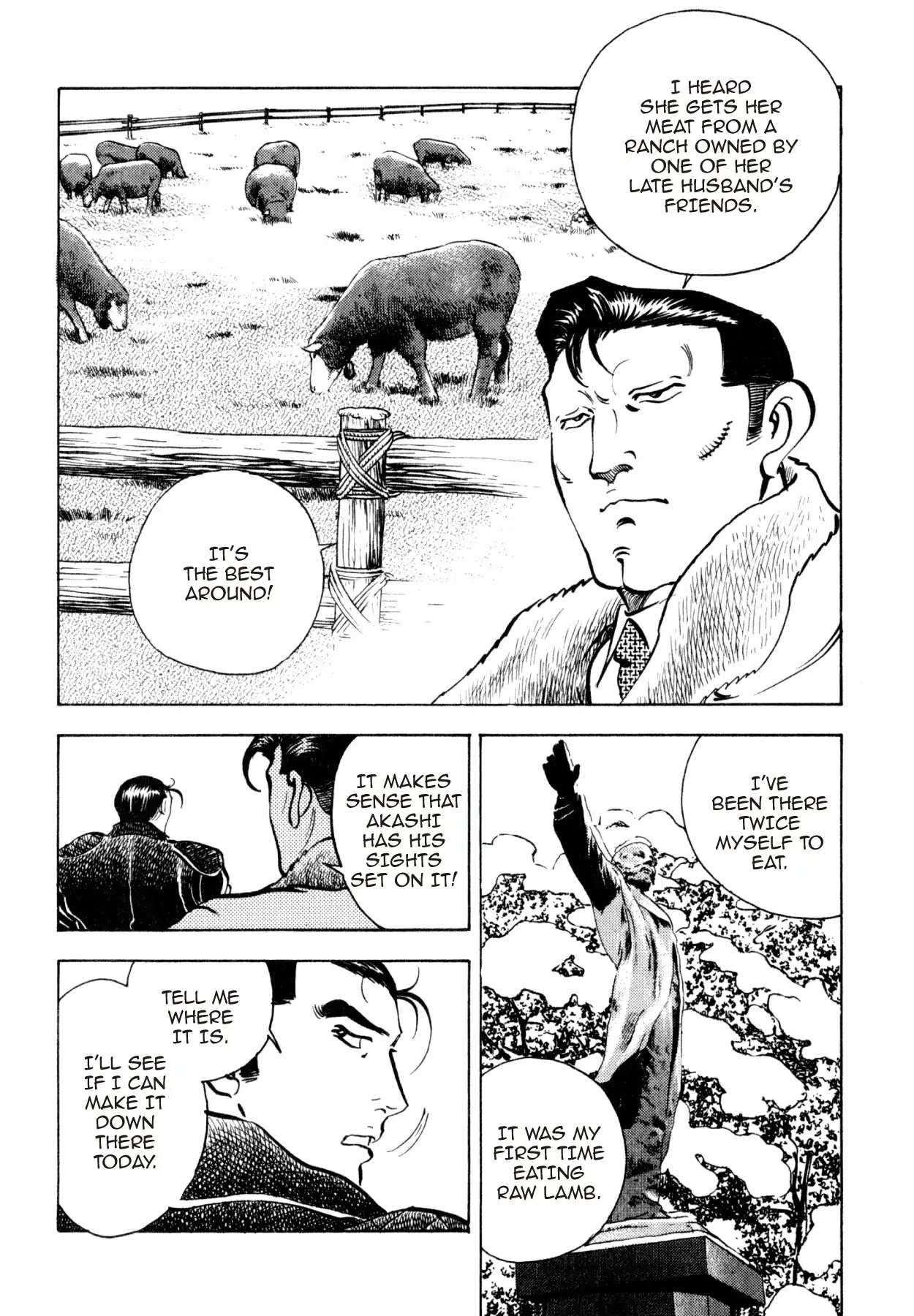 Shoku King Chapter 199 page 7 - Chapter 199: THE RUMOR OF THE LAMB HOUSE