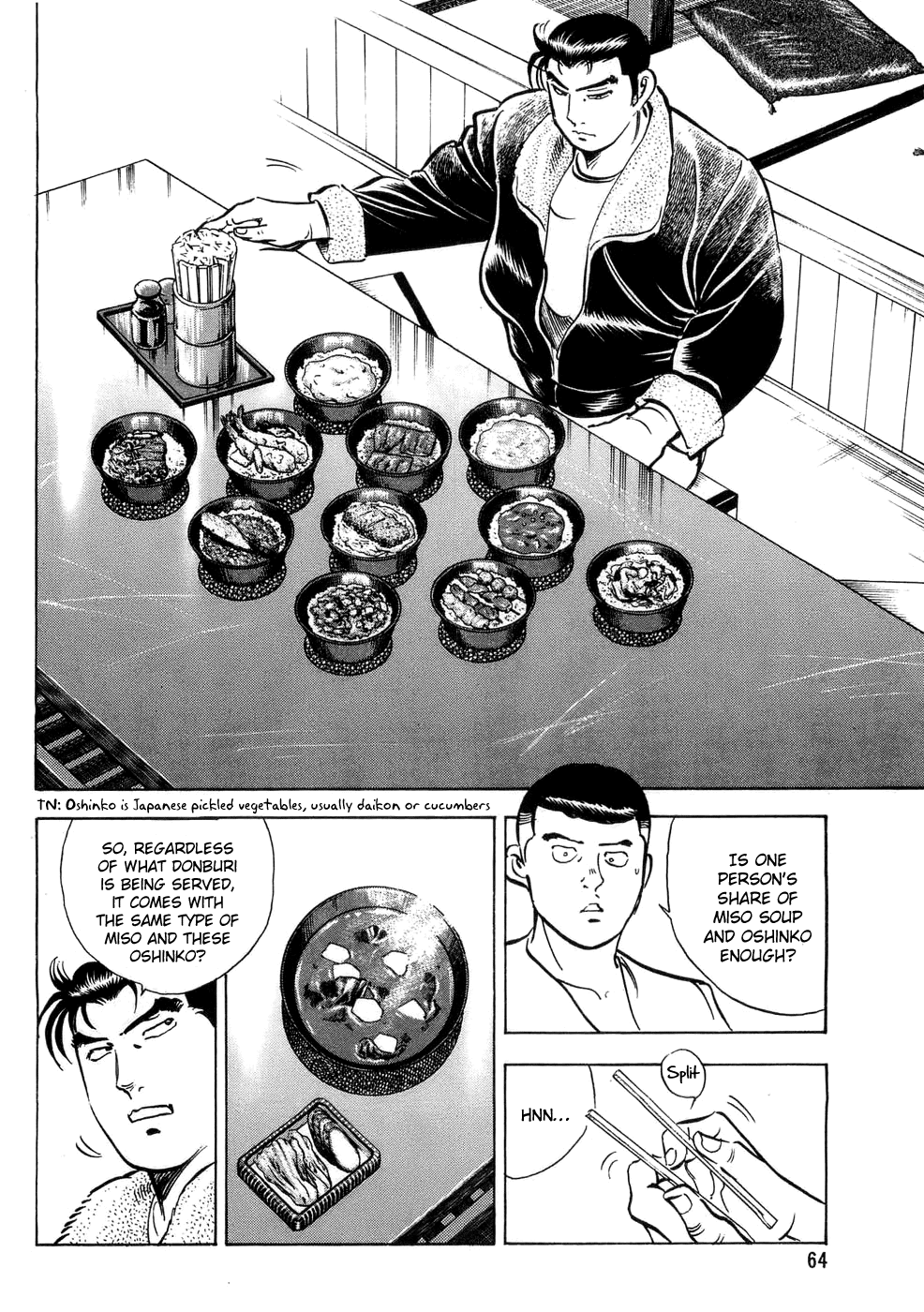 Shoku King Chapter 2.2 page 12 - Chapter 2 v2 : The Missing Donburi