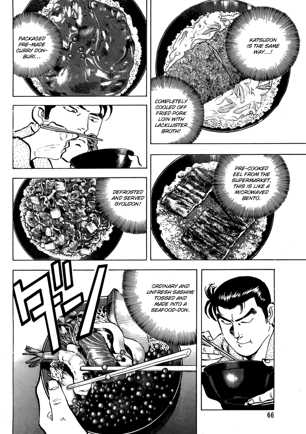 Shoku King Chapter 2.2 page 14 - Chapter 2 v2 : The Missing Donburi
