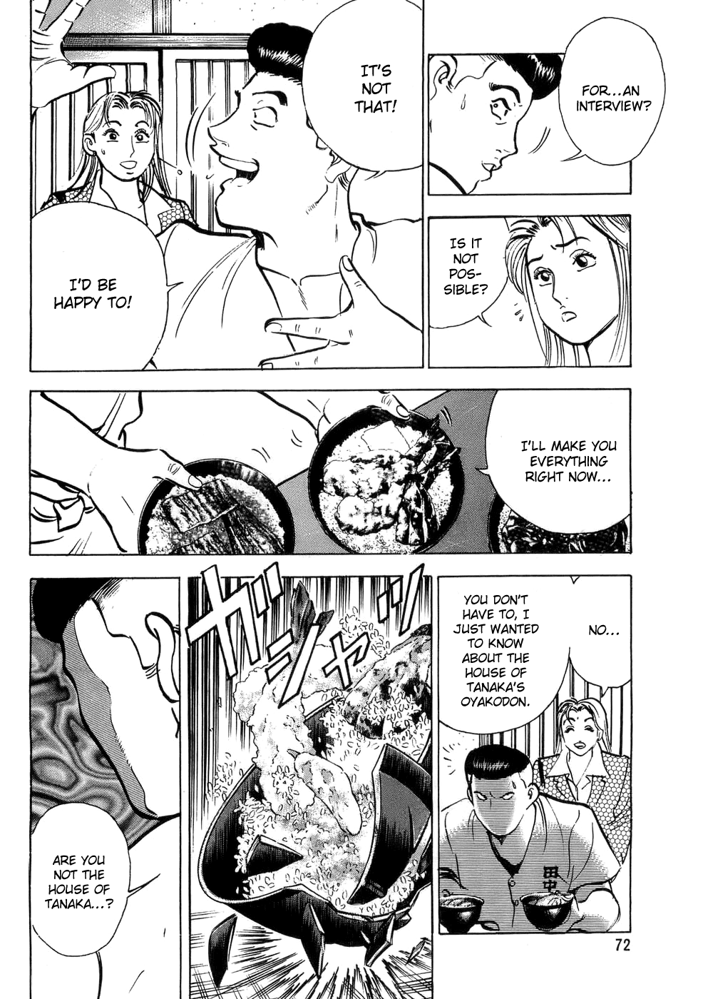 Shoku King Chapter 2.2 page 19 - Chapter 2 v2 : The Missing Donburi