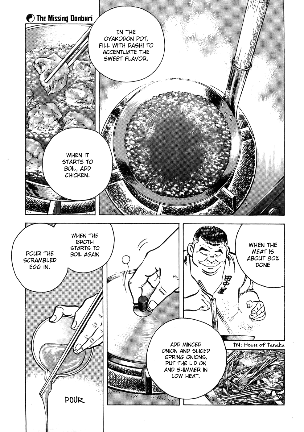 Shoku King Chapter 2.2 page 2 - Chapter 2 v2 : The Missing Donburi