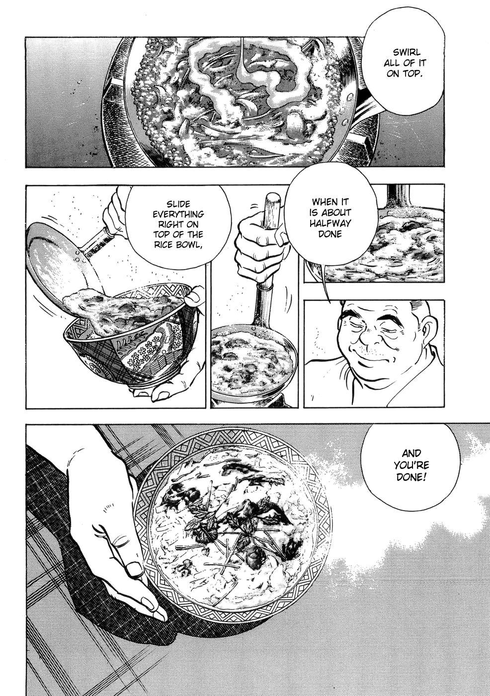 Shoku King Chapter 2.2 page 4 - Chapter 2 v2 : The Missing Donburi