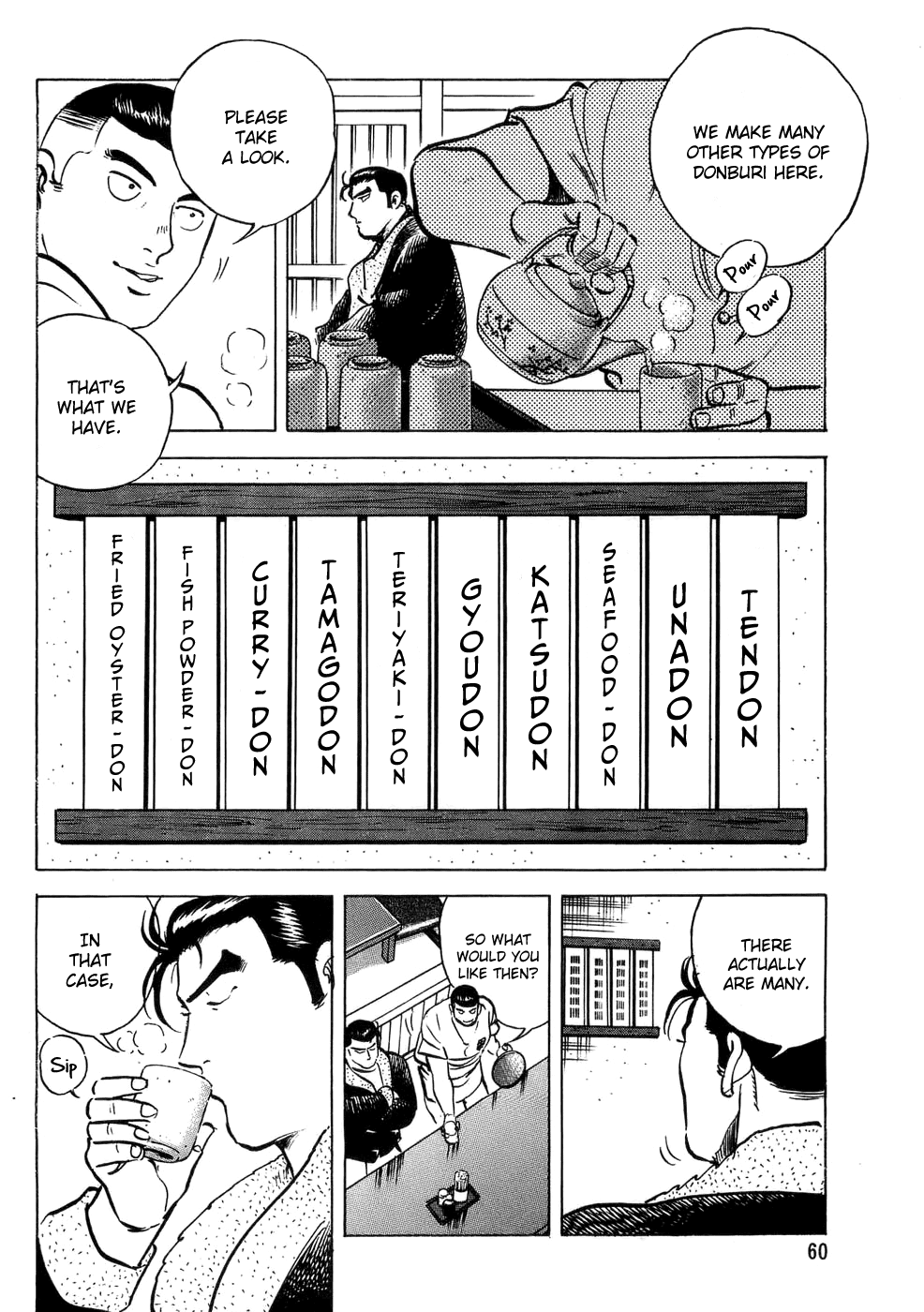 Shoku King Chapter 2.2 page 9 - Chapter 2 v2 : The Missing Donburi