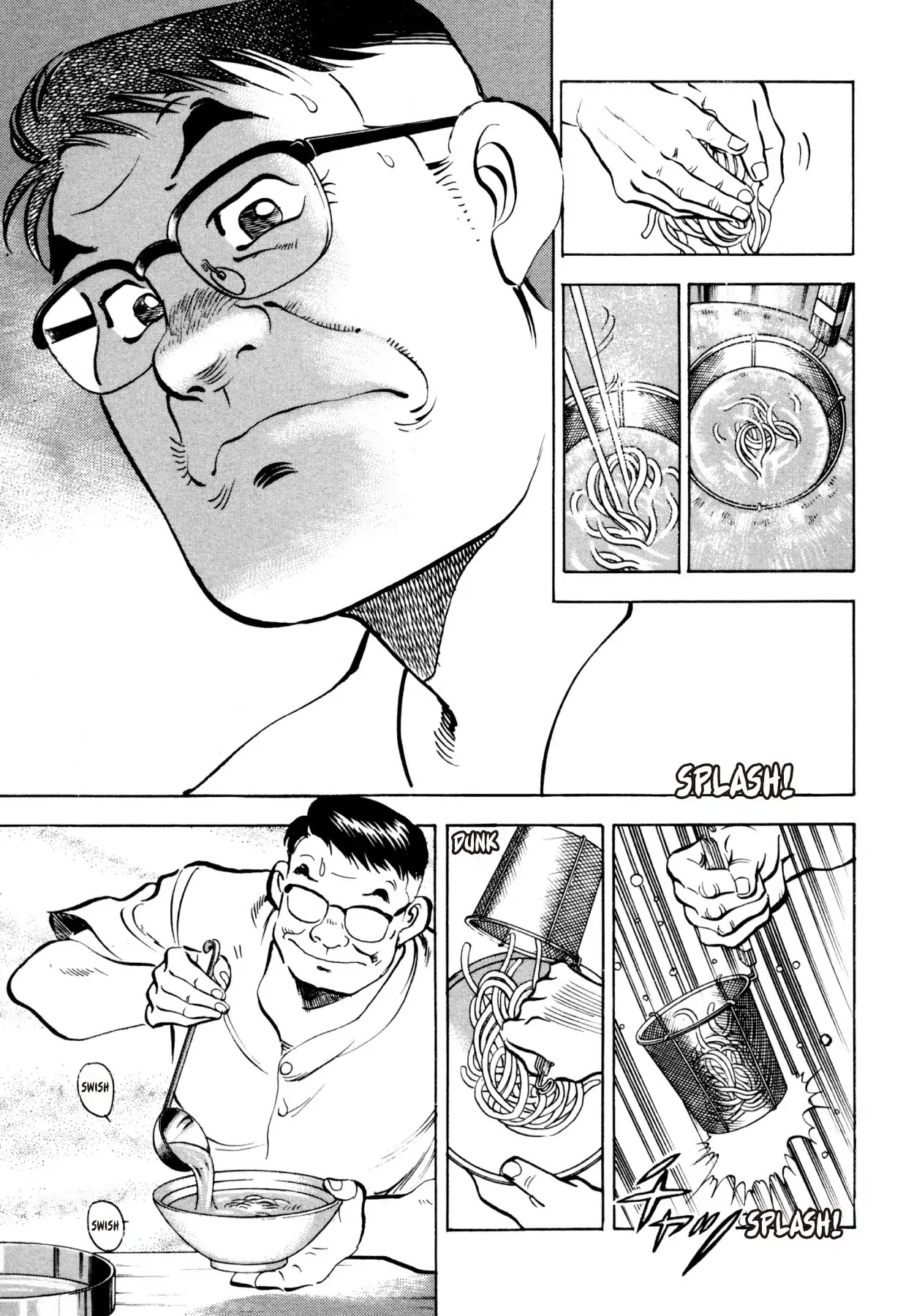 Shoku King Chapter 20 page 11 - Chapter 20: UDON HILL