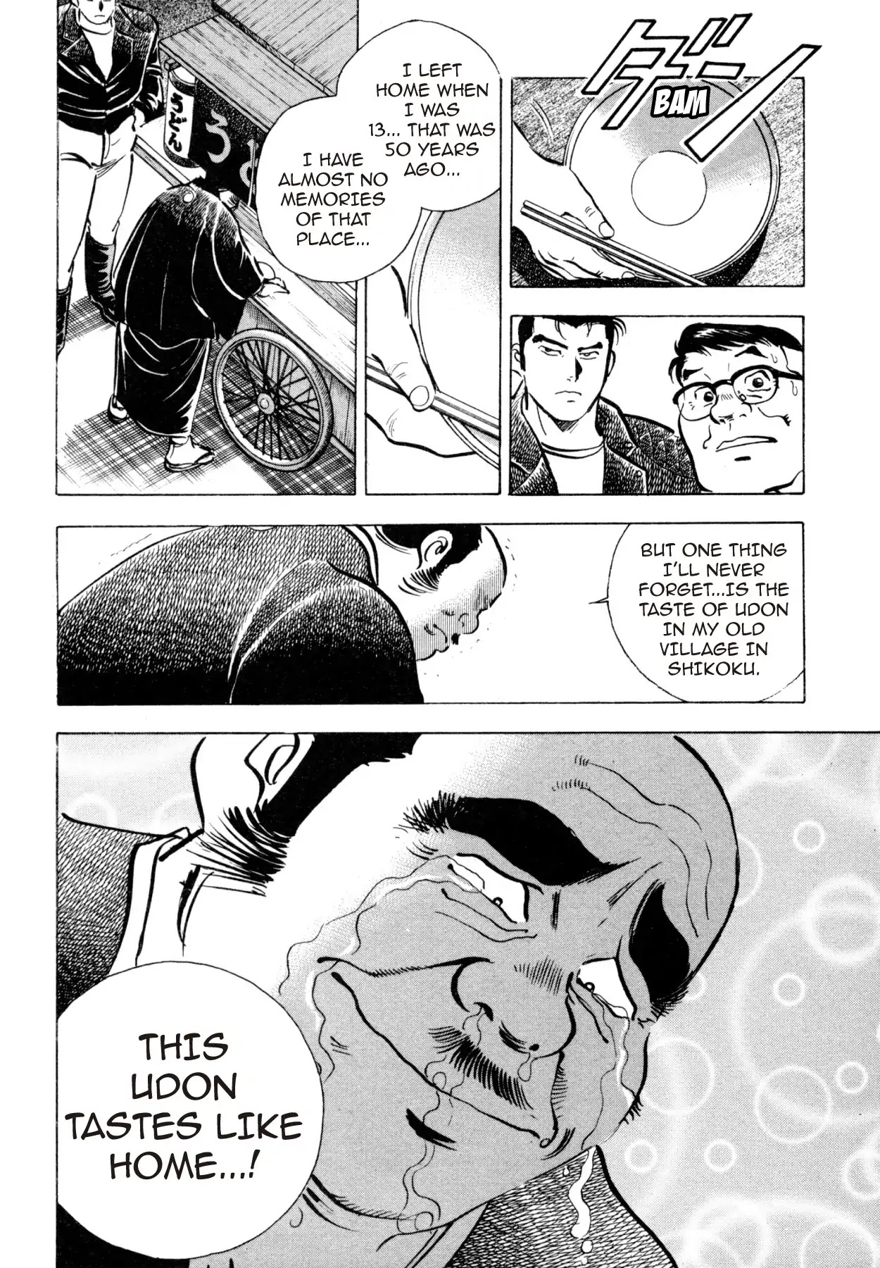 Shoku King Chapter 20 page 14 - Chapter 20: UDON HILL