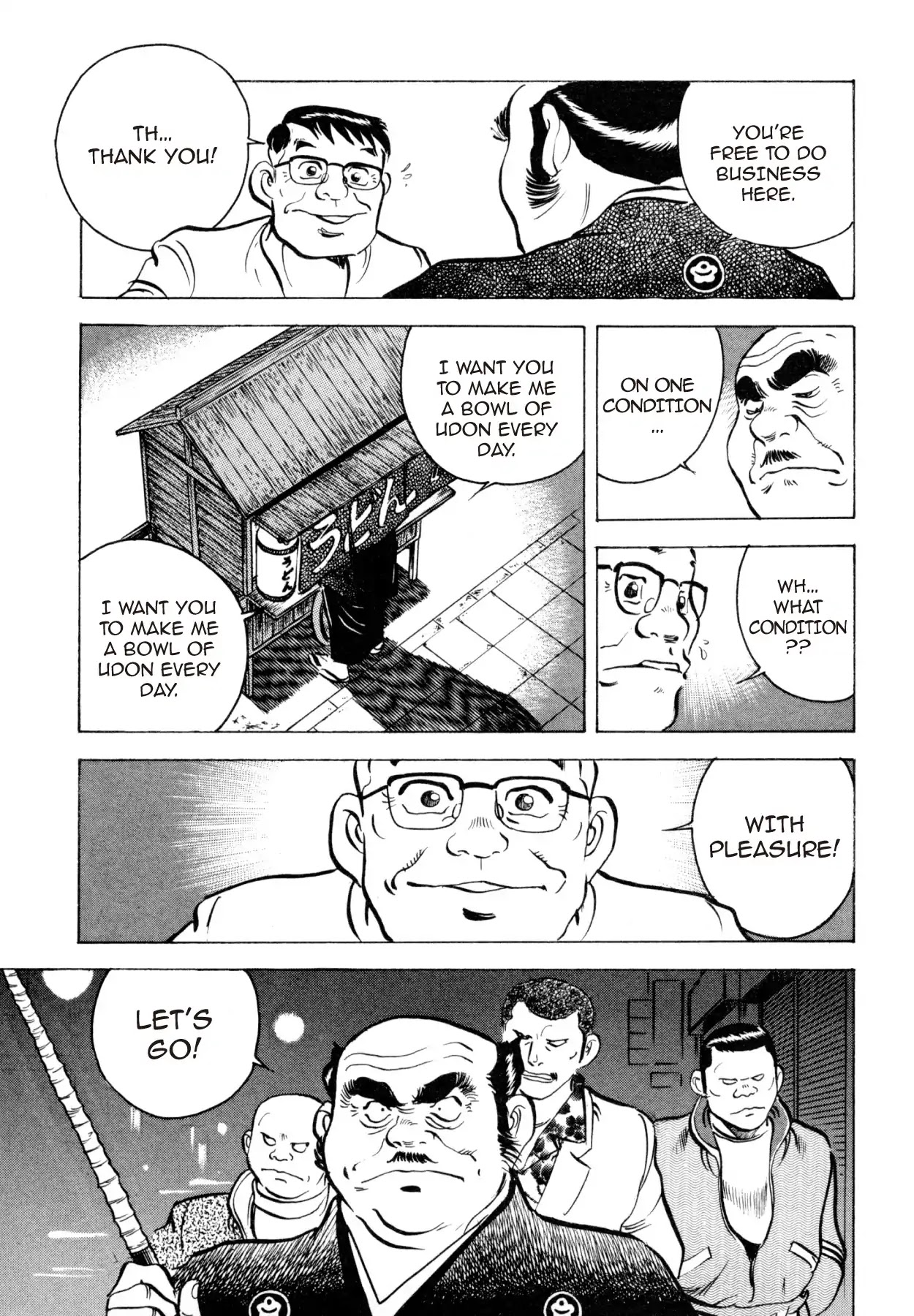 Shoku King Chapter 20 page 15 - Chapter 20: UDON HILL