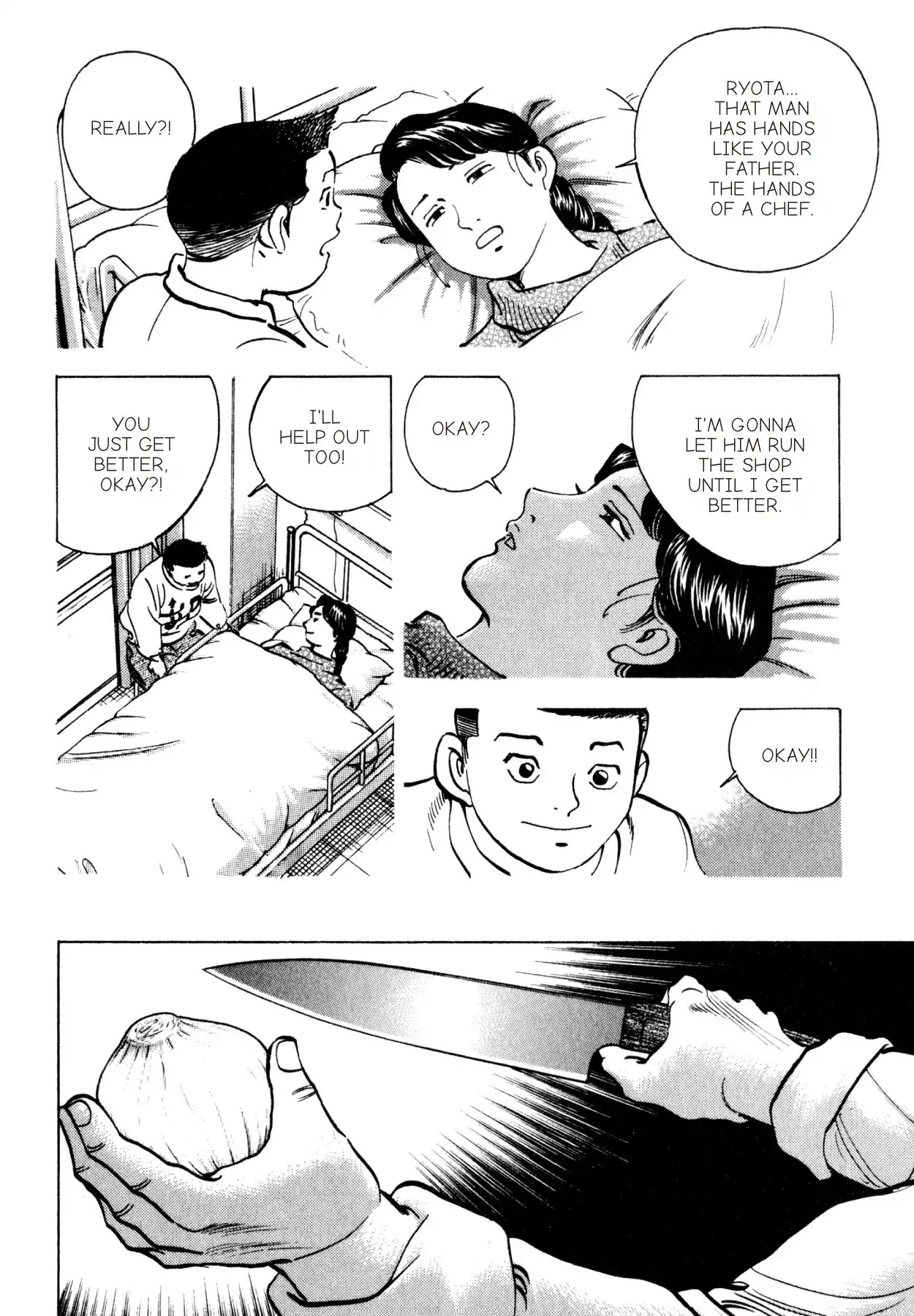 Shoku King Chapter 200 page 9 - Chapter 200: THE LAMB HOUSE'S KITCHEN