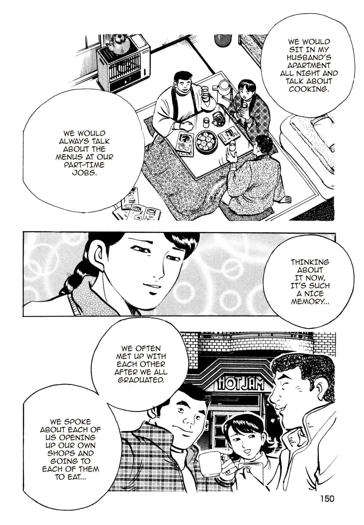 Shoku King Chapter 202 page 11 - Chapter 202: PAST AND PRESENT