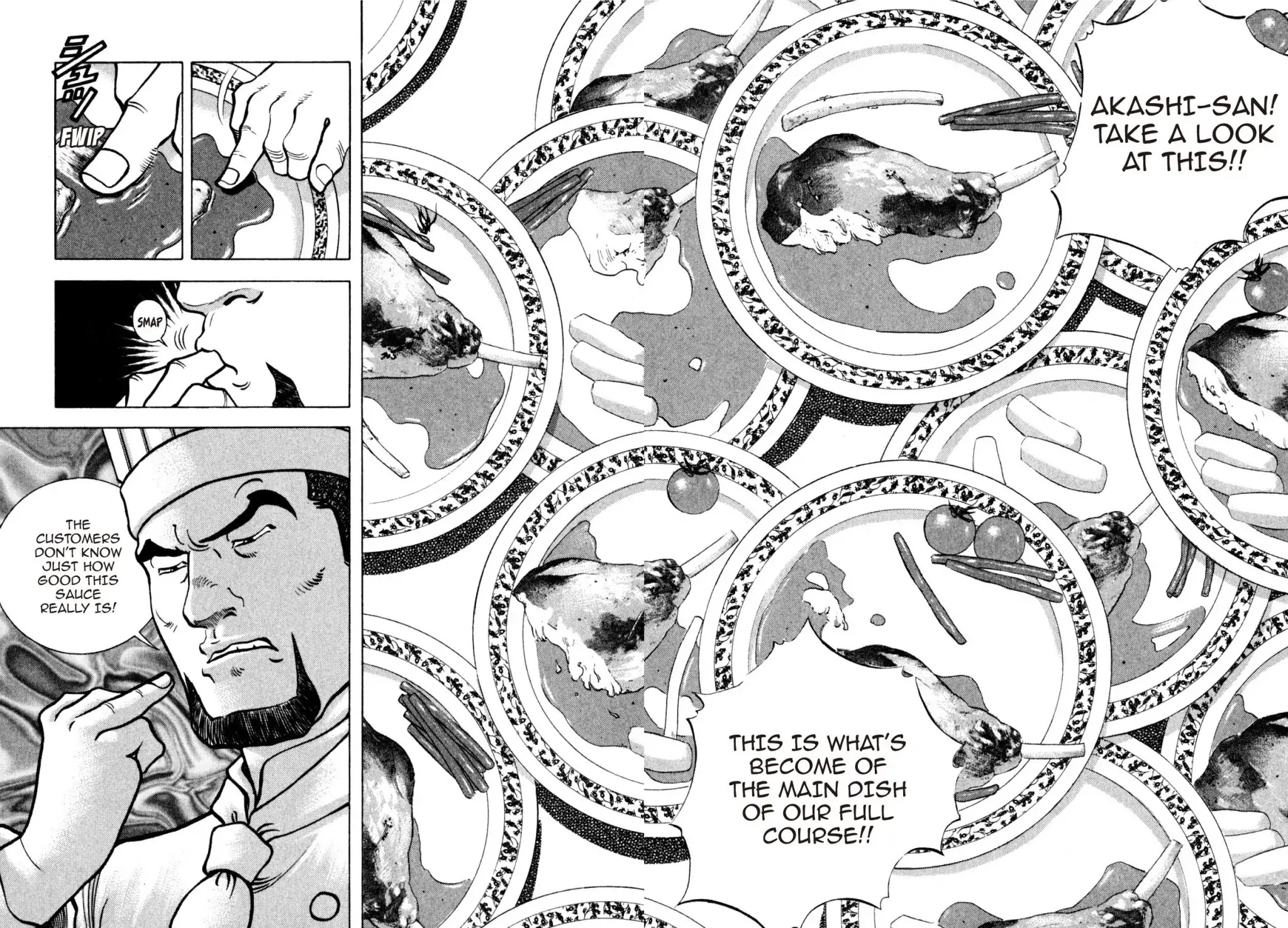 Shoku King Chapter 202 page 13 - Chapter 202: PAST AND PRESENT