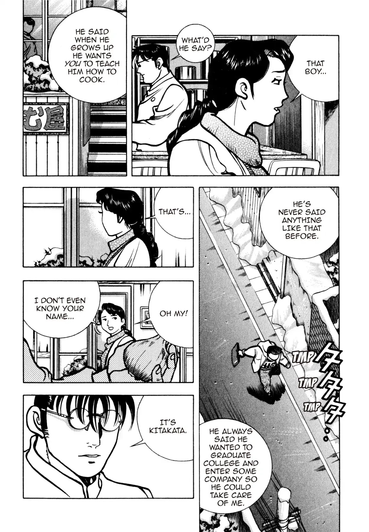Shoku King Chapter 202 page 7 - Chapter 202: PAST AND PRESENT