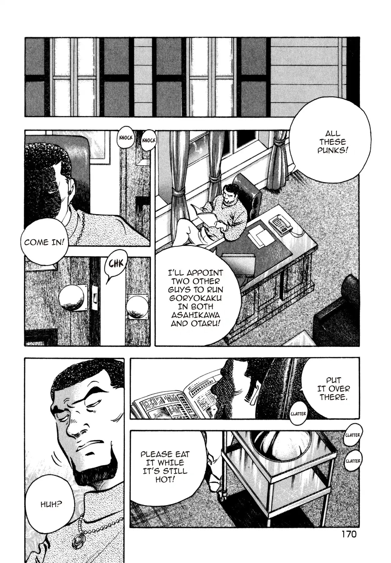 Shoku King Chapter 203 page 10 - Chapter 203: UNFORGETTABLE