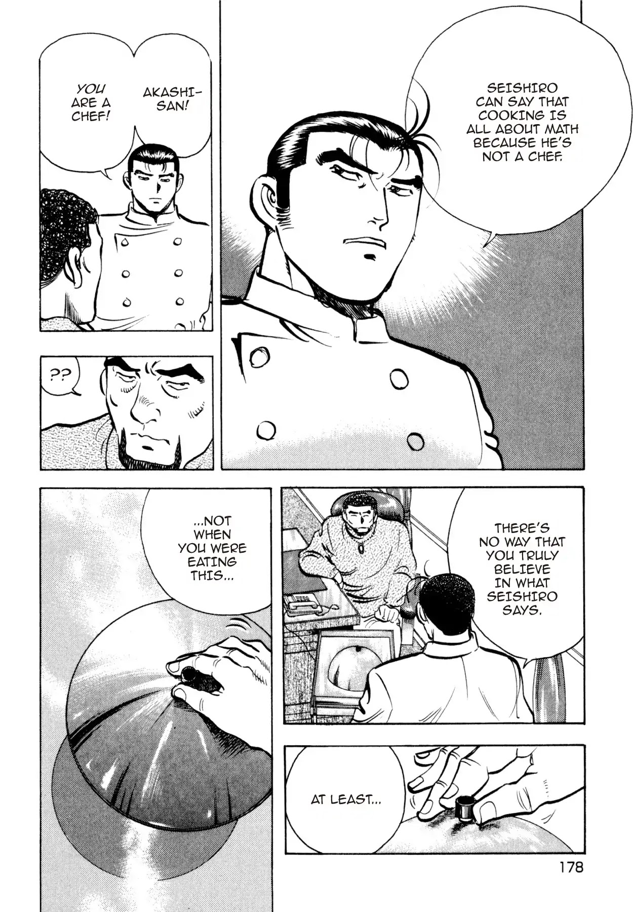 Shoku King Chapter 203 page 18 - Chapter 203: UNFORGETTABLE