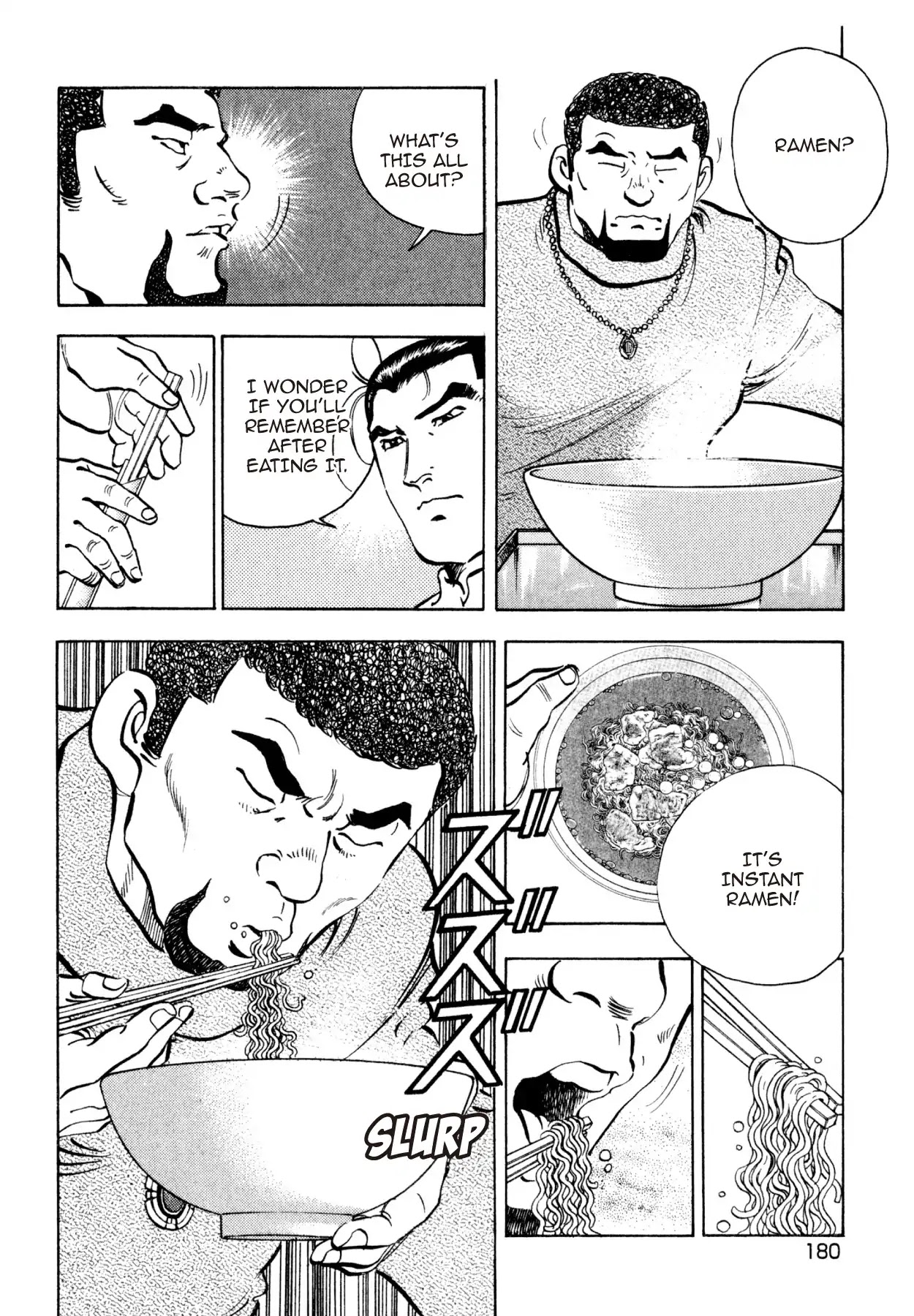 Shoku King Chapter 203 page 20 - Chapter 203: UNFORGETTABLE