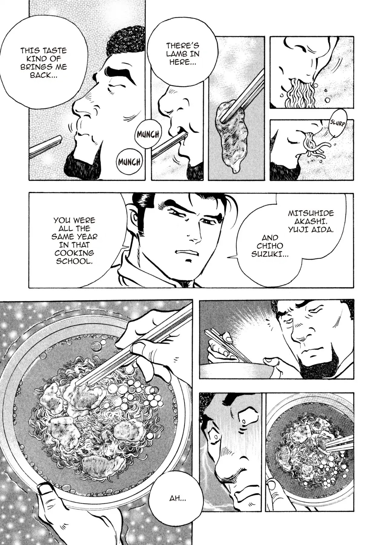 Shoku King Chapter 203 page 21 - Chapter 203: UNFORGETTABLE