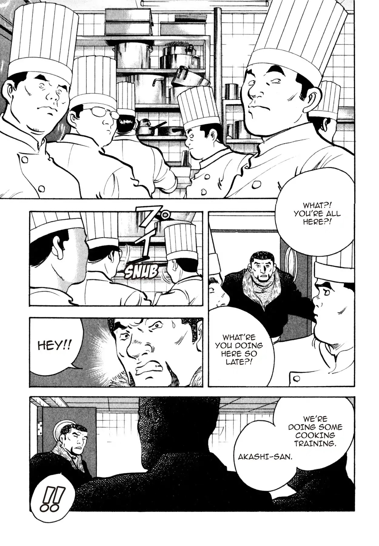 Shoku King Chapter 203 page 5 - Chapter 203: UNFORGETTABLE