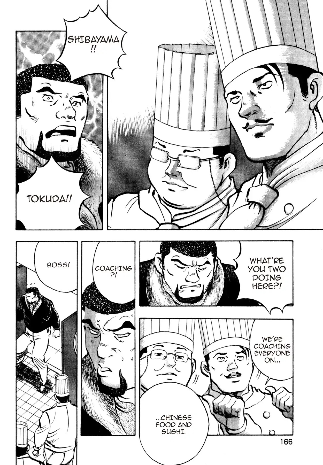 Shoku King Chapter 203 page 6 - Chapter 203: UNFORGETTABLE