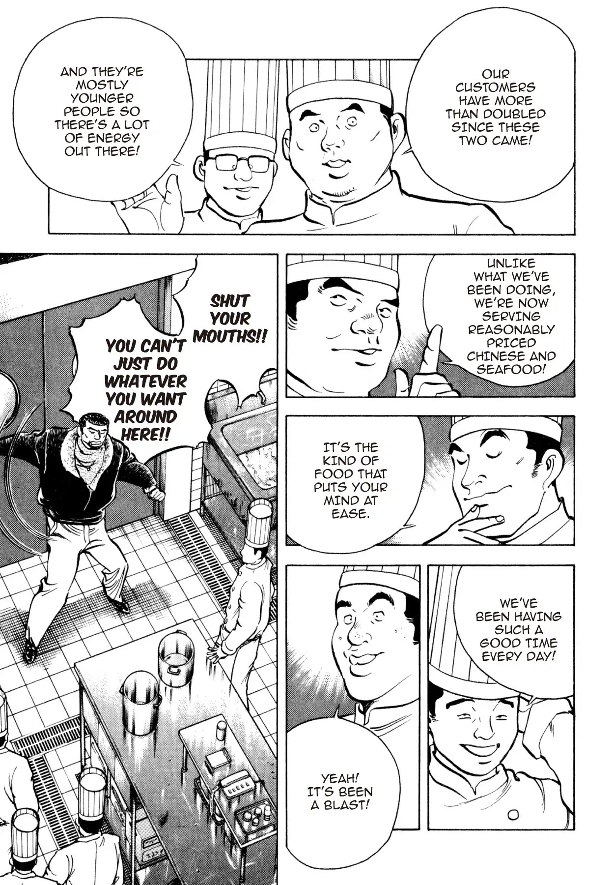 Shoku King Chapter 203 page 7 - Chapter 203: UNFORGETTABLE