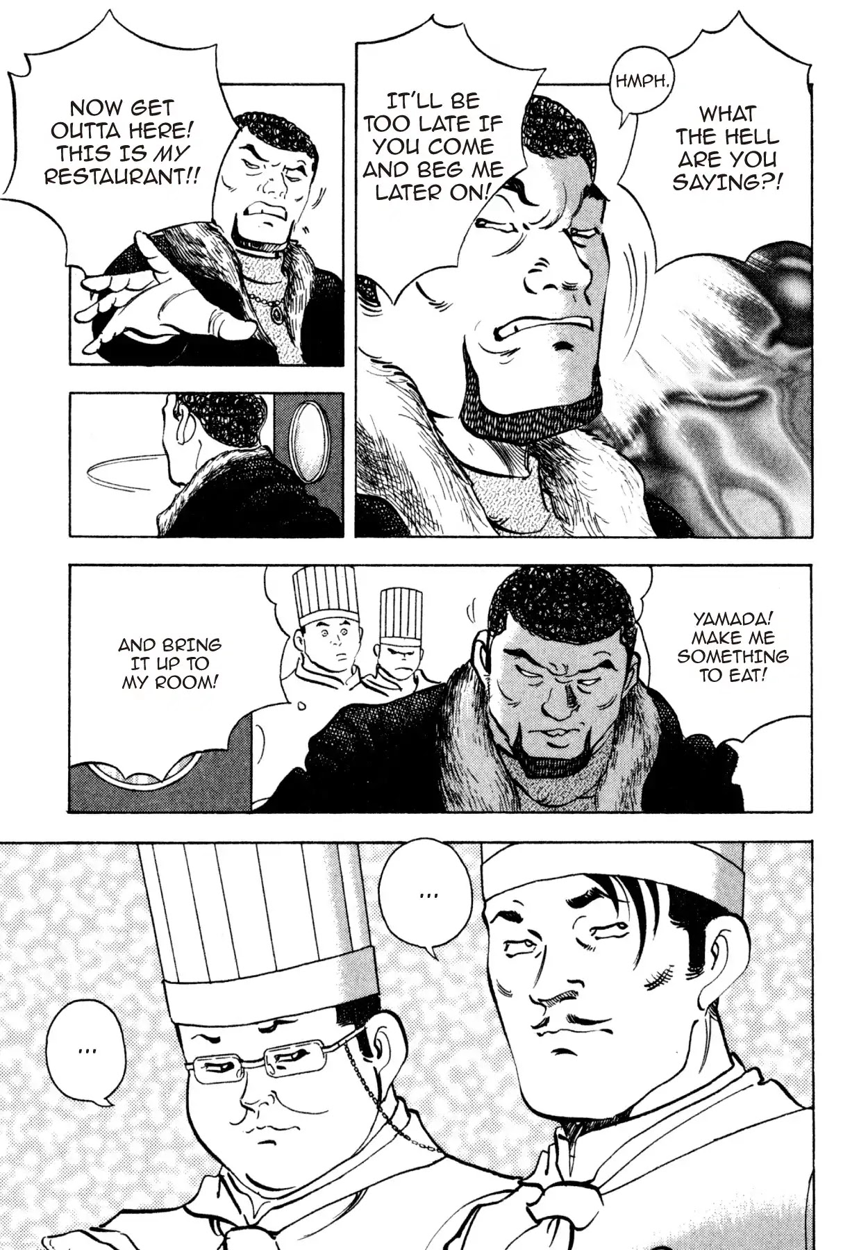 Shoku King Chapter 203 page 9 - Chapter 203: UNFORGETTABLE