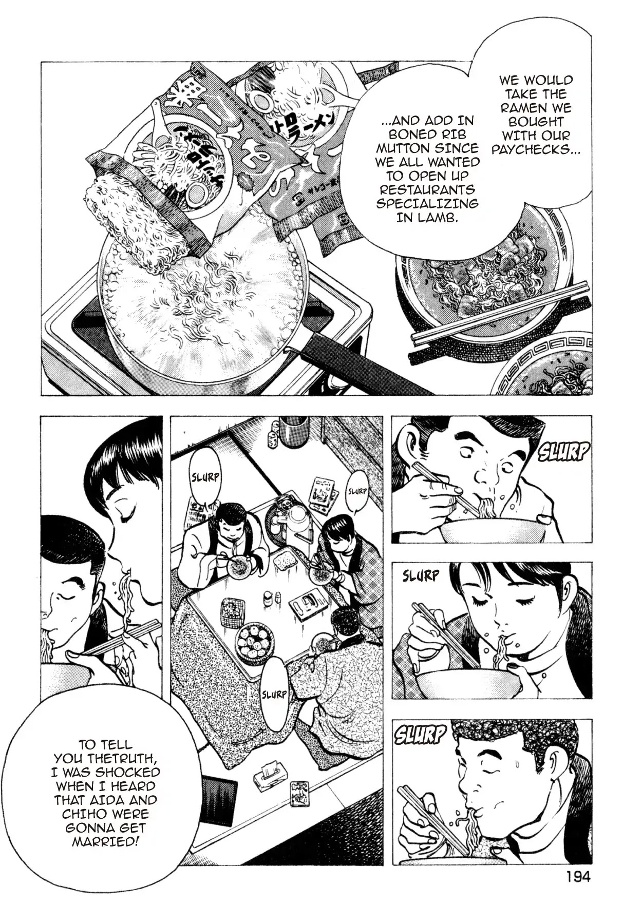 Shoku King Chapter 204 page 10 - Chapter 204: THE LONELY CASTLE