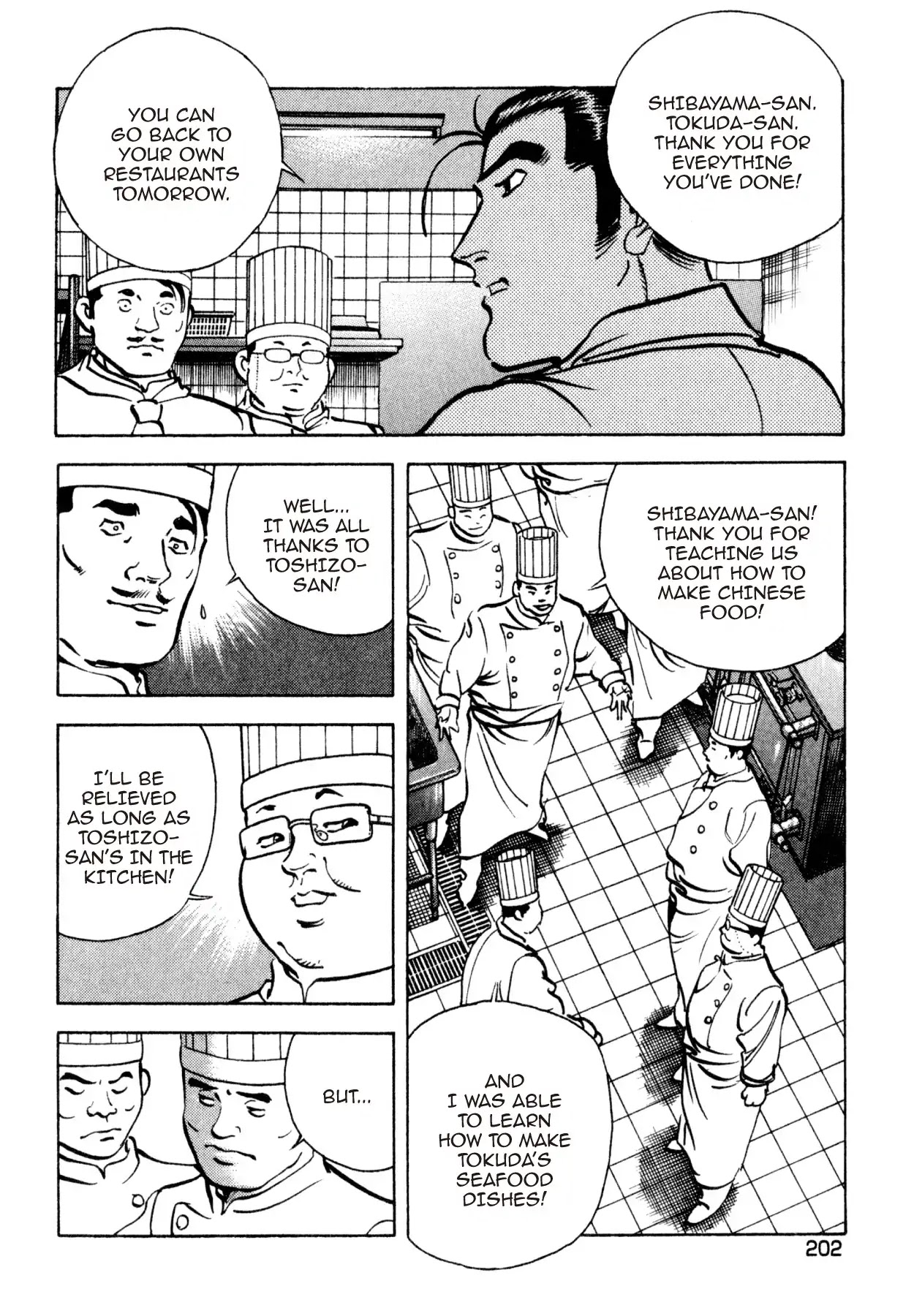 Shoku King Chapter 204 page 18 - Chapter 204: THE LONELY CASTLE