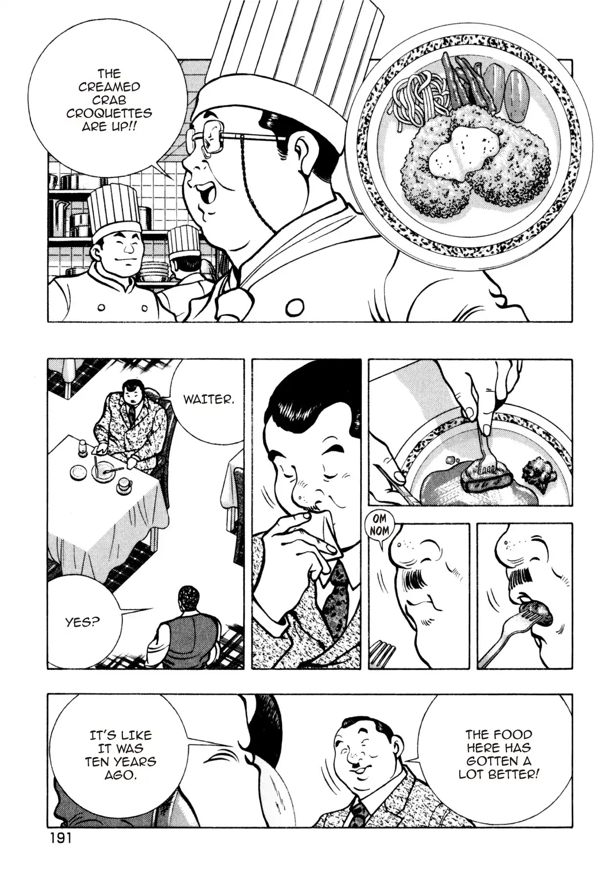 Shoku King Chapter 204 page 7 - Chapter 204: THE LONELY CASTLE