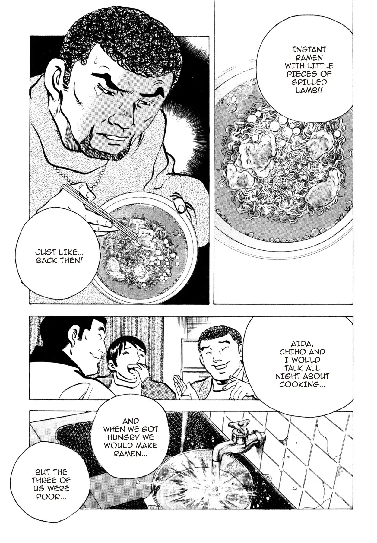 Shoku King Chapter 204 page 9 - Chapter 204: THE LONELY CASTLE