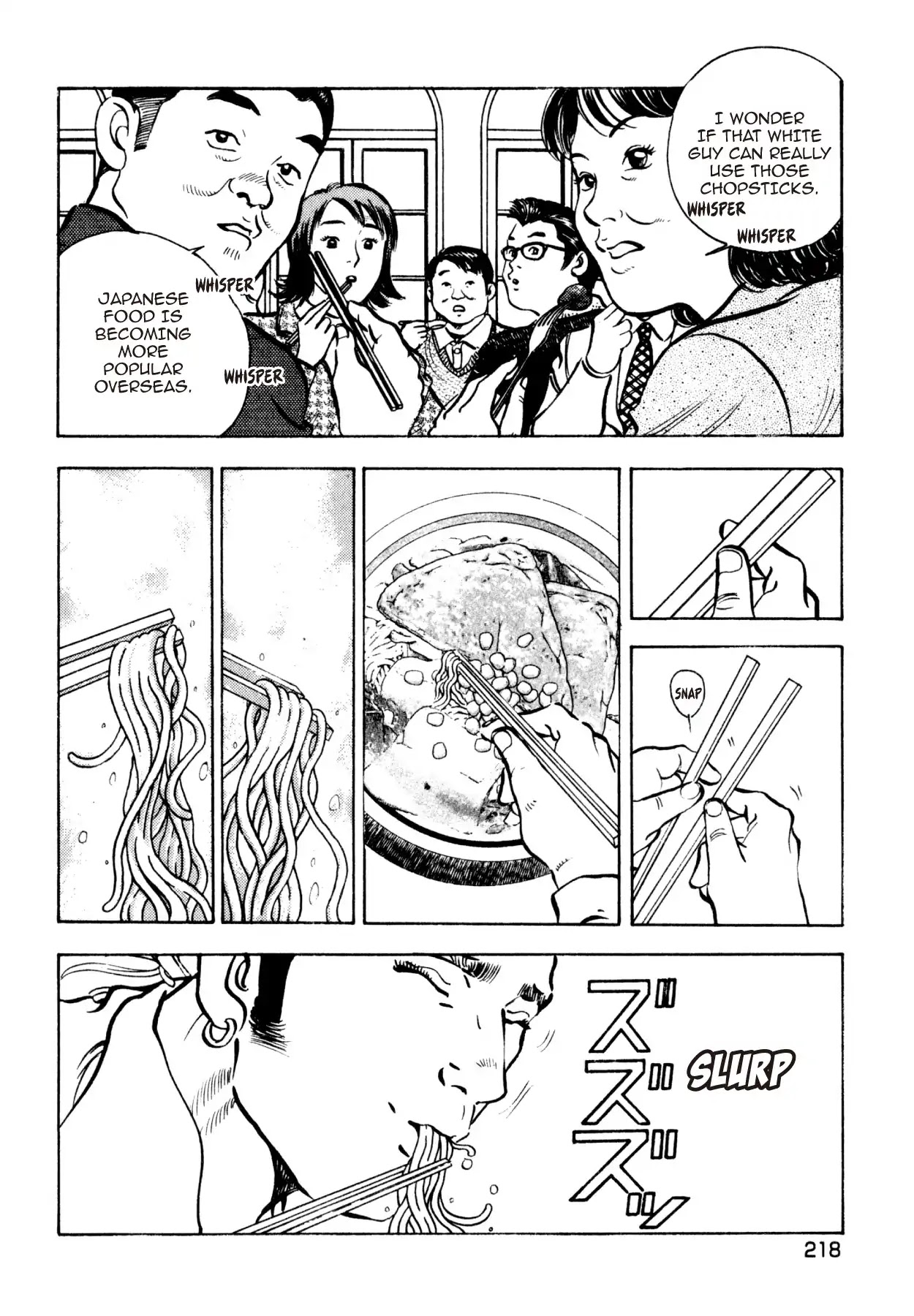 Shoku King Chapter 205 page 11 - Chapter 205: THE RETURN