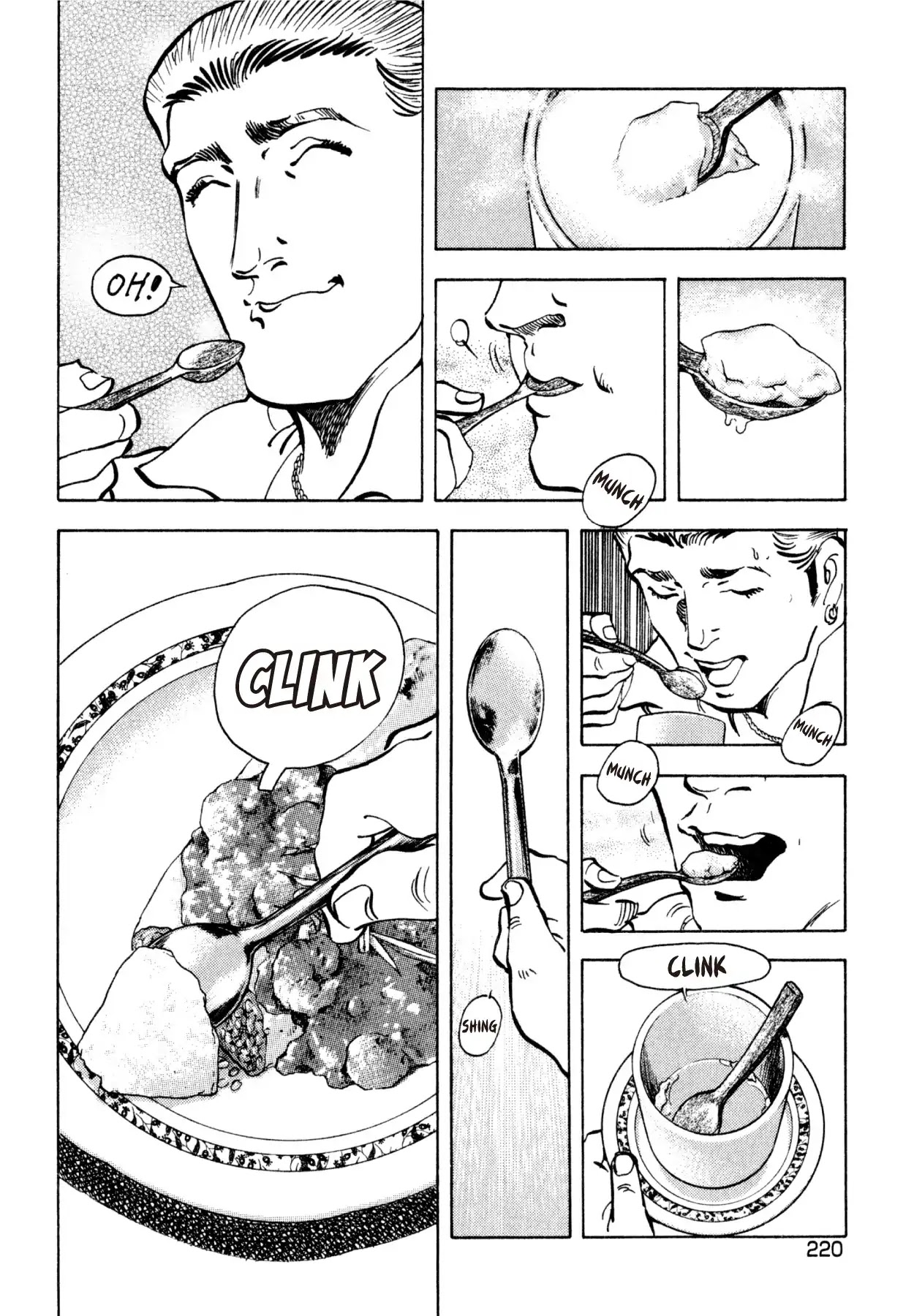 Shoku King Chapter 205 page 13 - Chapter 205: THE RETURN