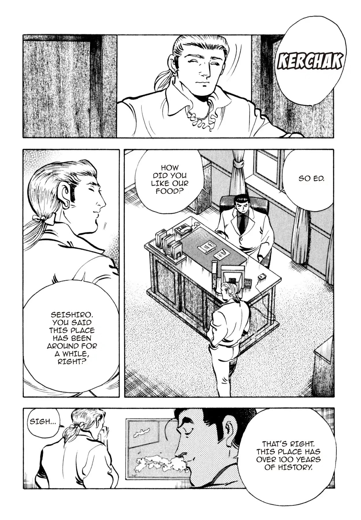 Shoku King Chapter 205 page 15 - Chapter 205: THE RETURN