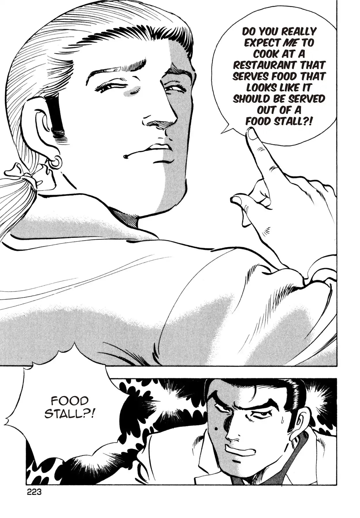 Shoku King Chapter 205 page 16 - Chapter 205: THE RETURN