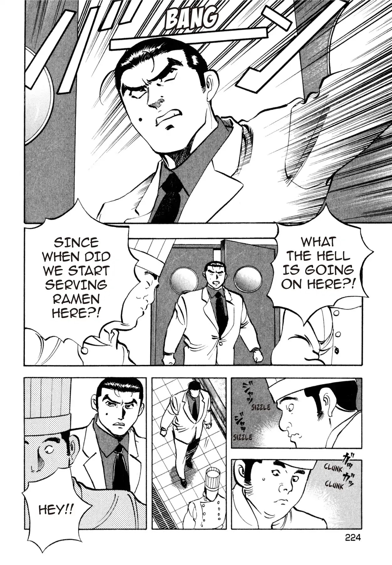 Shoku King Chapter 205 page 17 - Chapter 205: THE RETURN