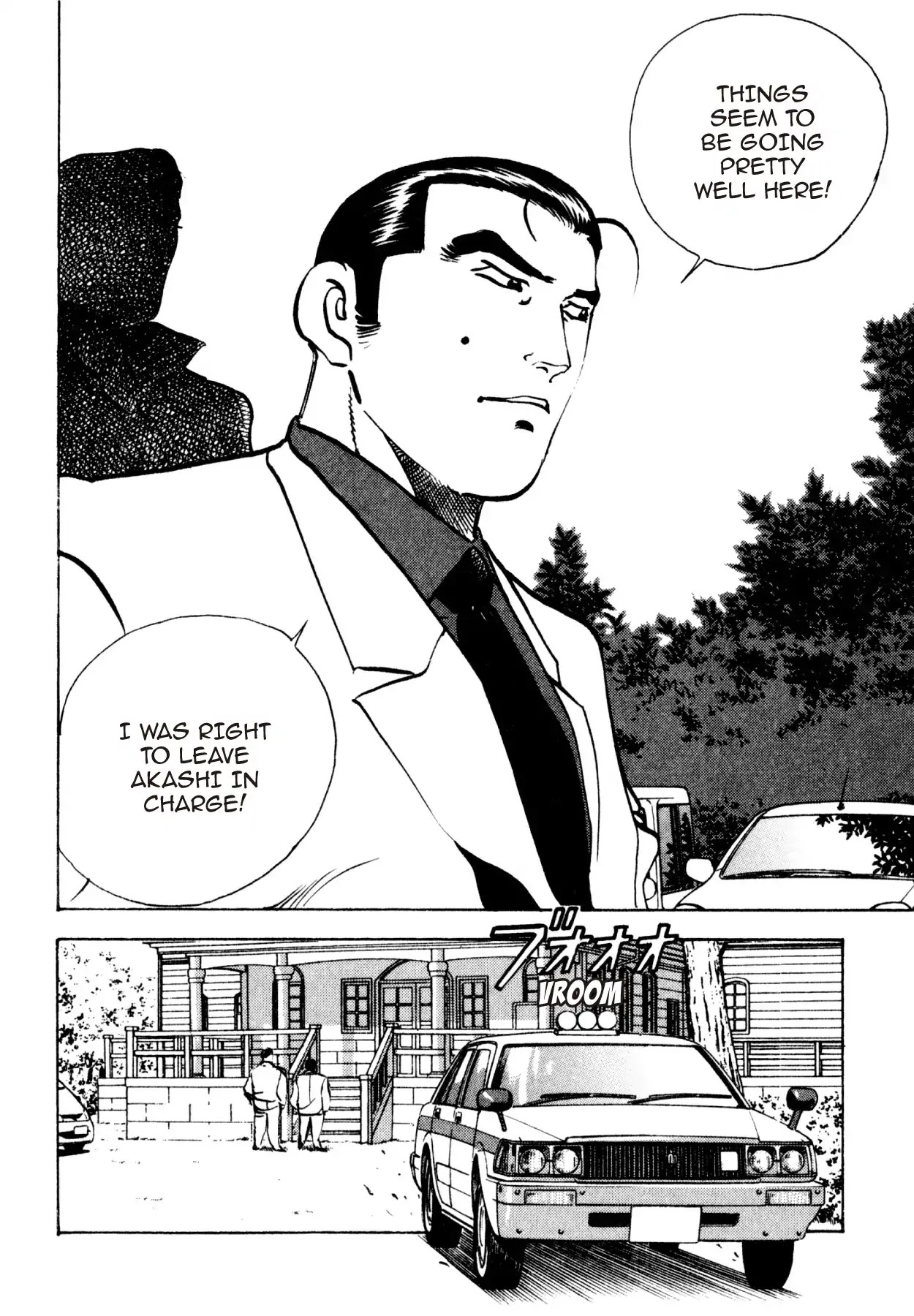 Shoku King Chapter 205 page 2 - Chapter 205: THE RETURN