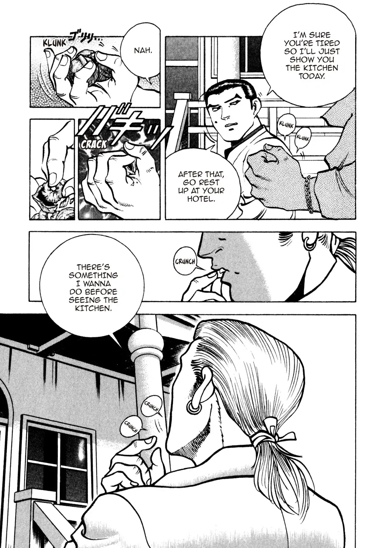 Shoku King Chapter 205 page 3 - Chapter 205: THE RETURN
