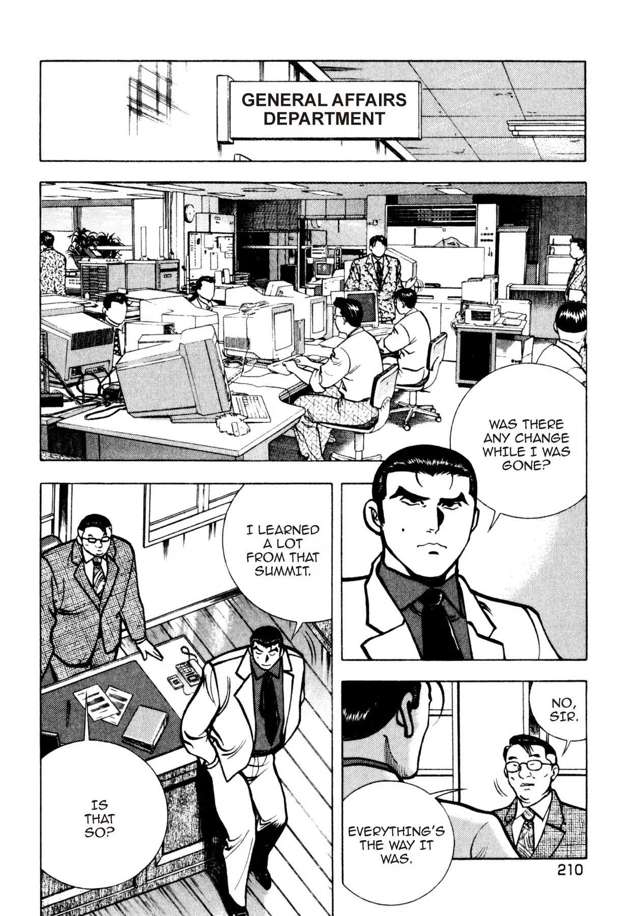 Shoku King Chapter 205 page 5 - Chapter 205: THE RETURN
