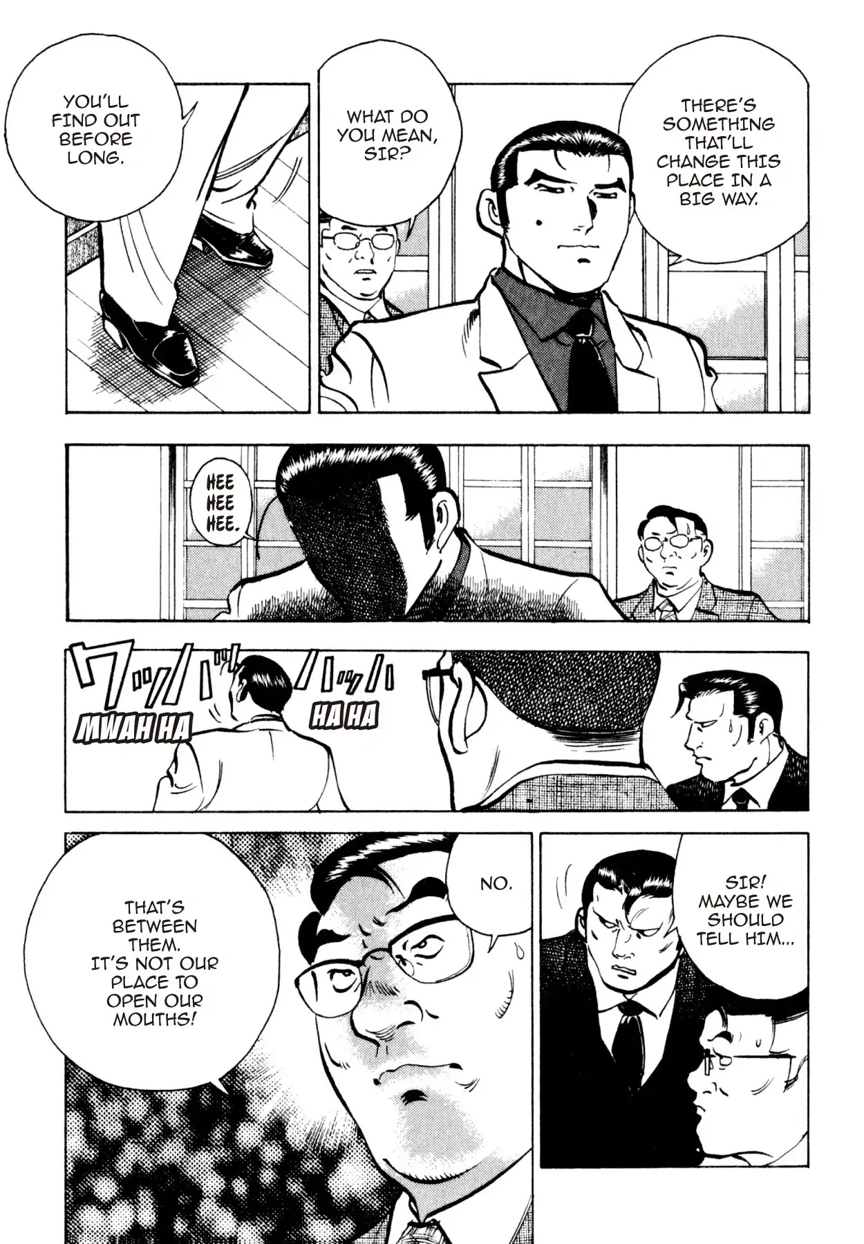 Shoku King Chapter 205 page 6 - Chapter 205: THE RETURN