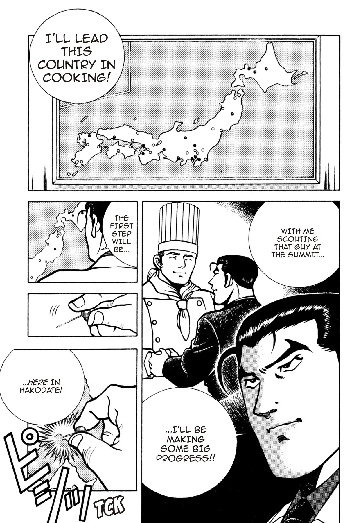 Shoku King Chapter 205 page 9 - Chapter 205: THE RETURN