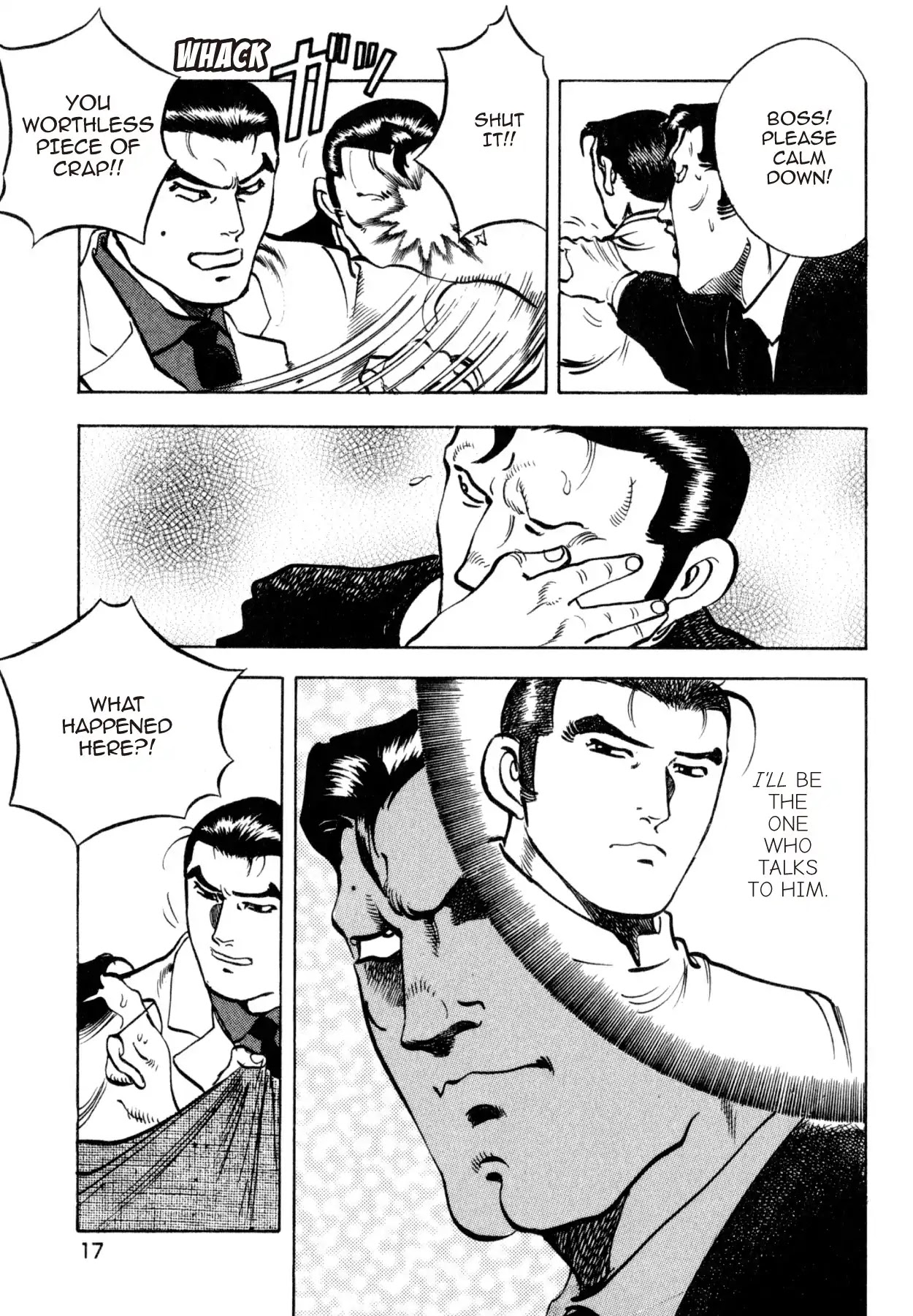 Shoku King Chapter 206 page 12 - Chapter 206: A CHANCE ENCOUNTER