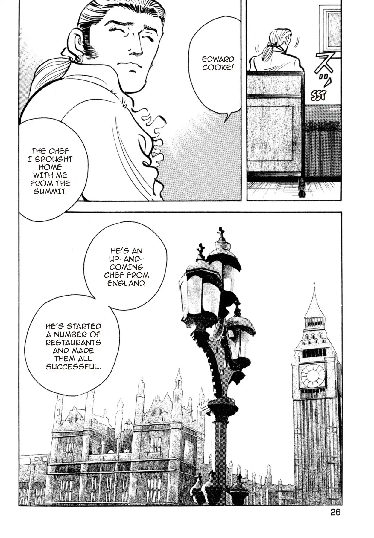 Shoku King Chapter 206 page 20 - Chapter 206: A CHANCE ENCOUNTER