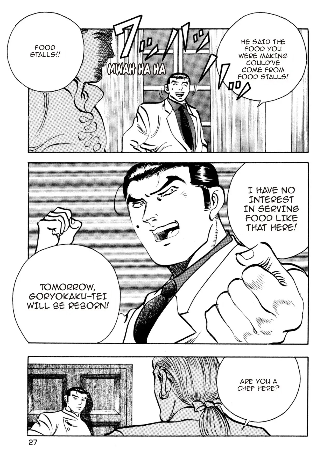 Shoku King Chapter 206 page 21 - Chapter 206: A CHANCE ENCOUNTER