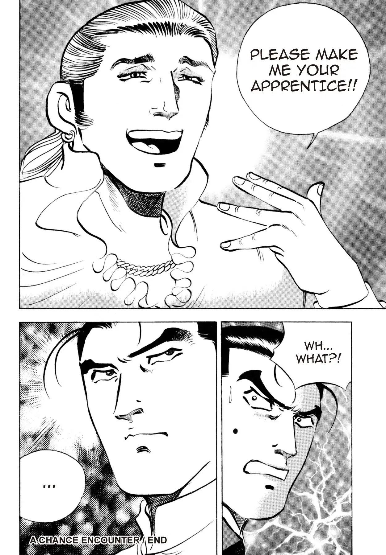 Shoku King Chapter 206 page 22 - Chapter 206: A CHANCE ENCOUNTER