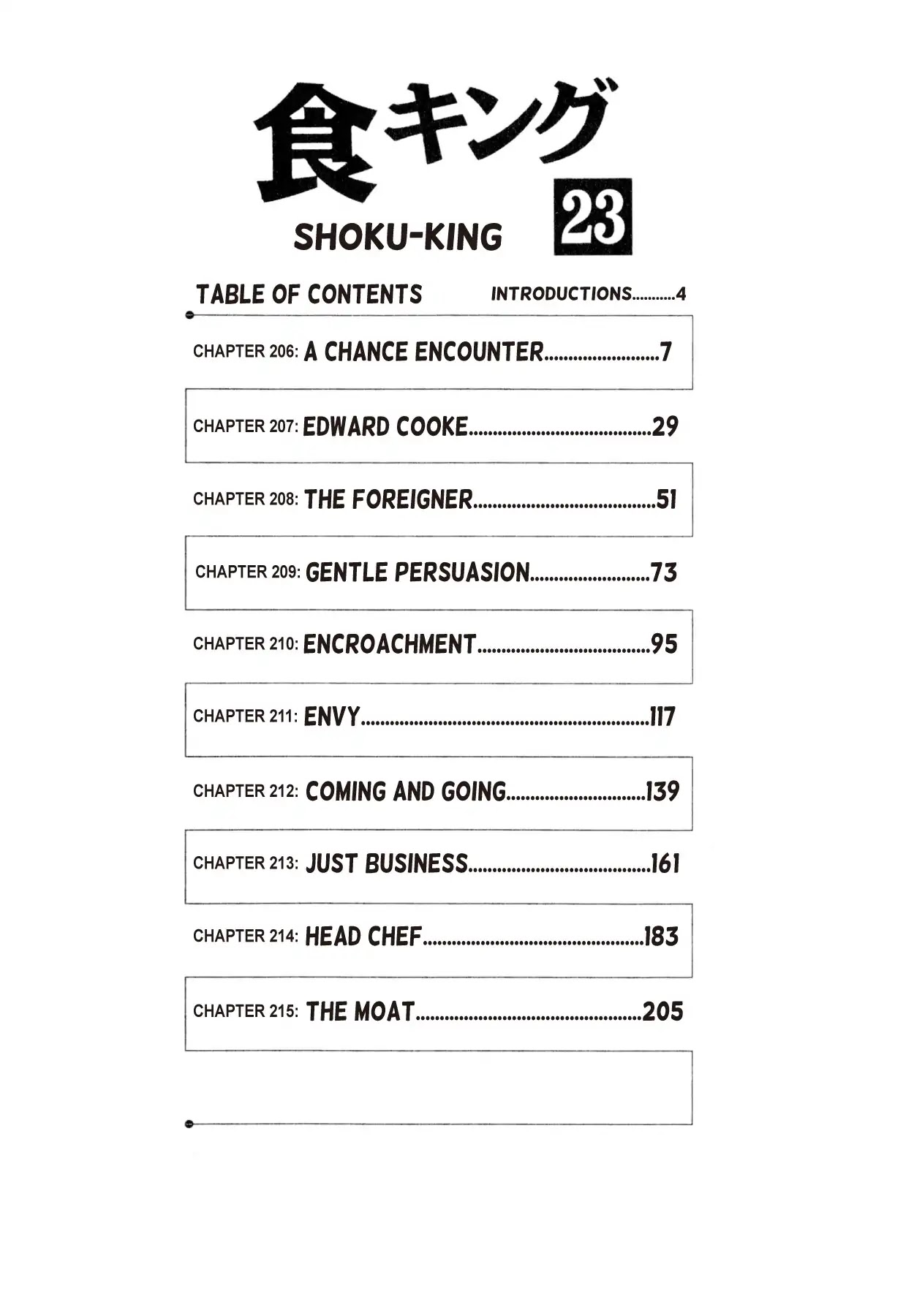 Shoku King Chapter 206 page 4 - Chapter 206: A CHANCE ENCOUNTER