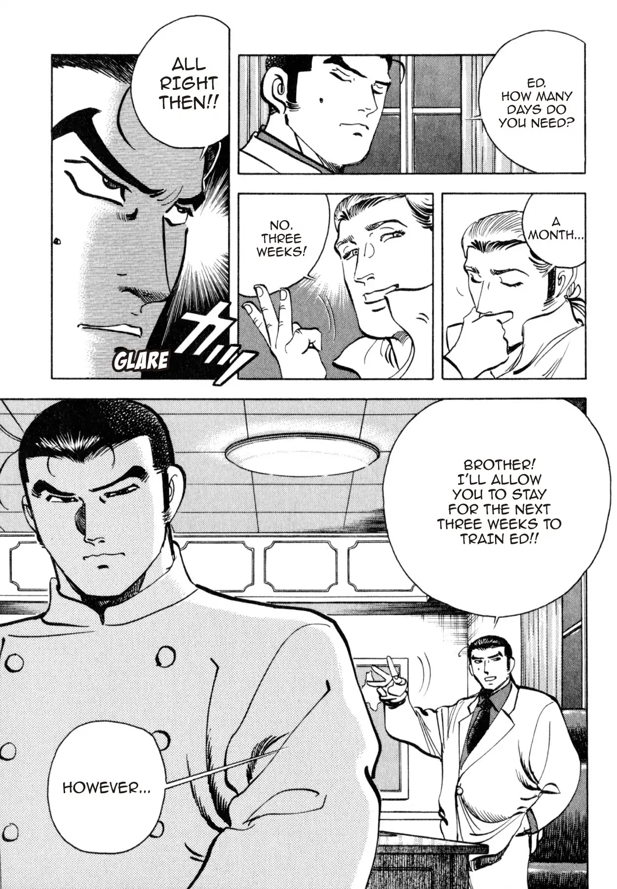 Shoku King Chapter 207 page 11 - Chapter 207: EDWARD COOKE