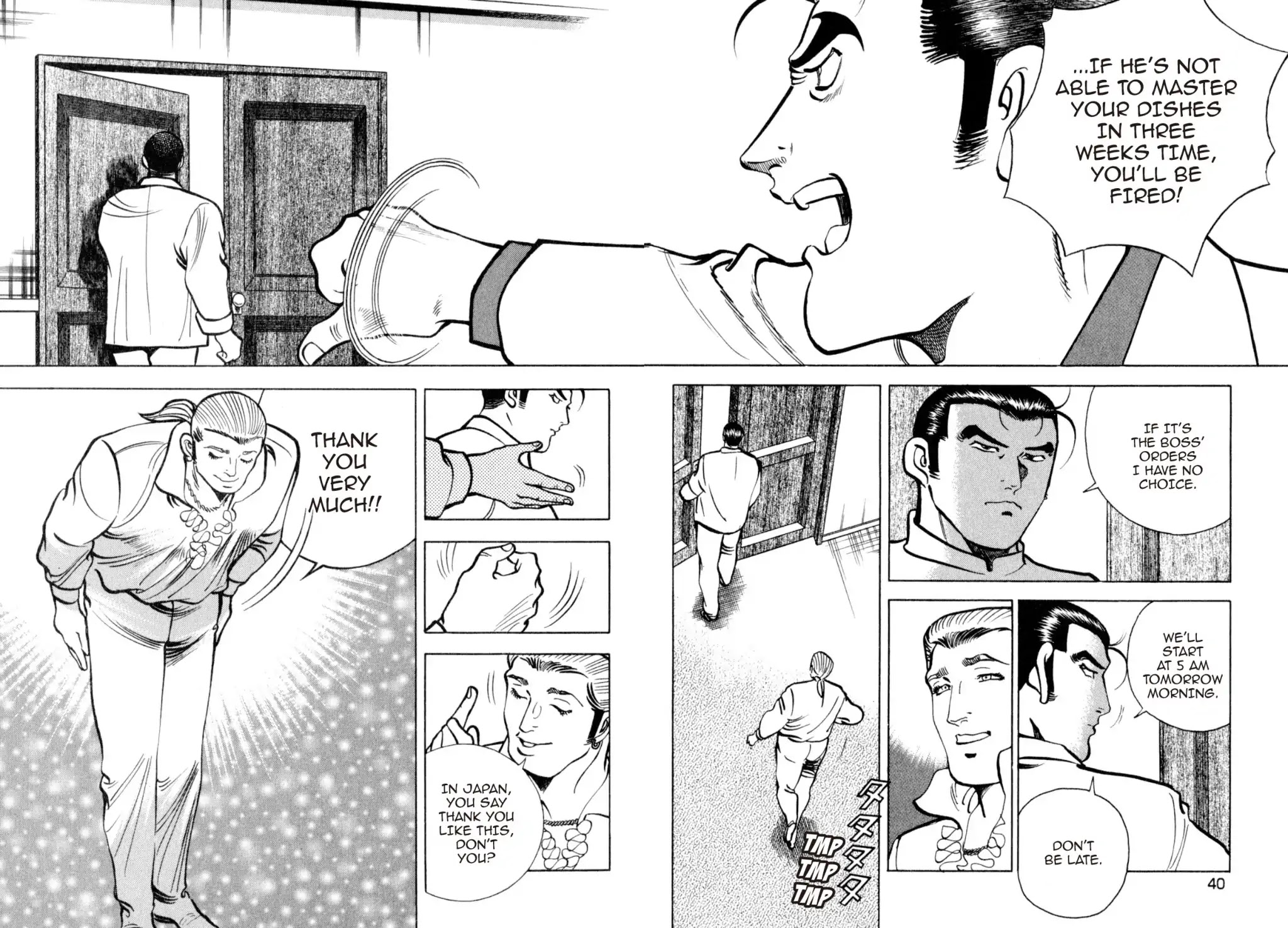 Shoku King Chapter 207 page 12 - Chapter 207: EDWARD COOKE