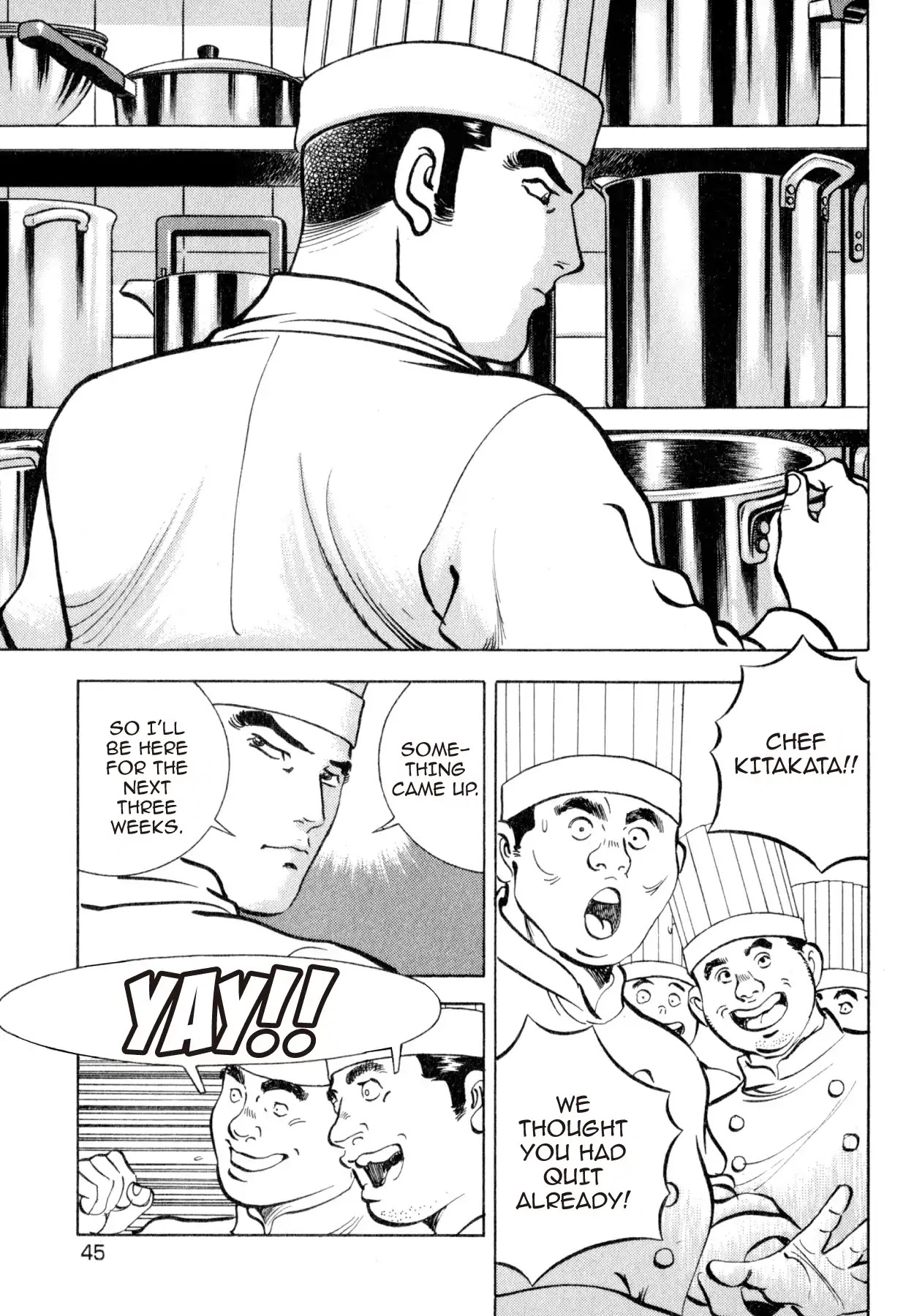 Shoku King Chapter 207 page 16 - Chapter 207: EDWARD COOKE