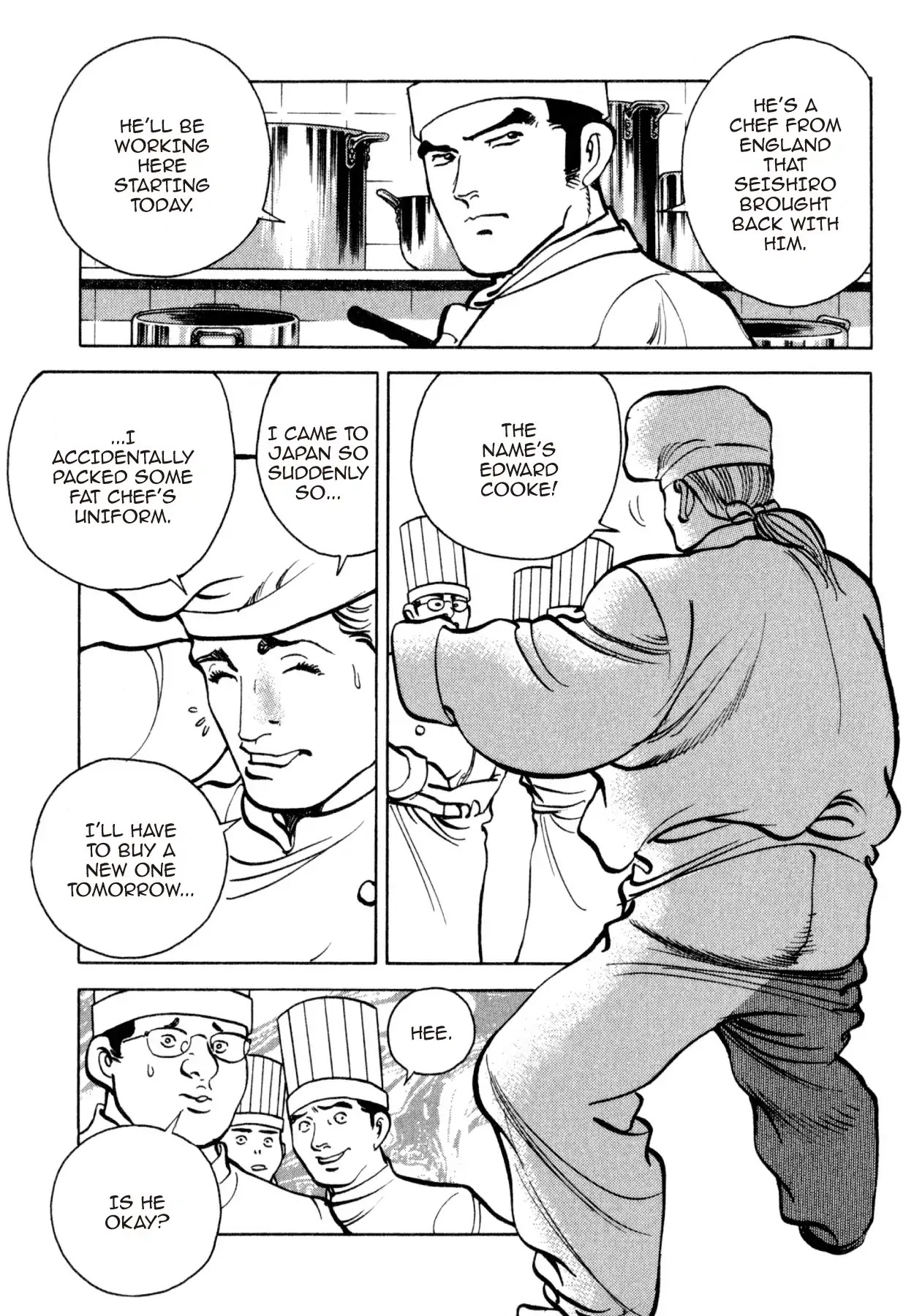 Shoku King Chapter 207 page 20 - Chapter 207: EDWARD COOKE