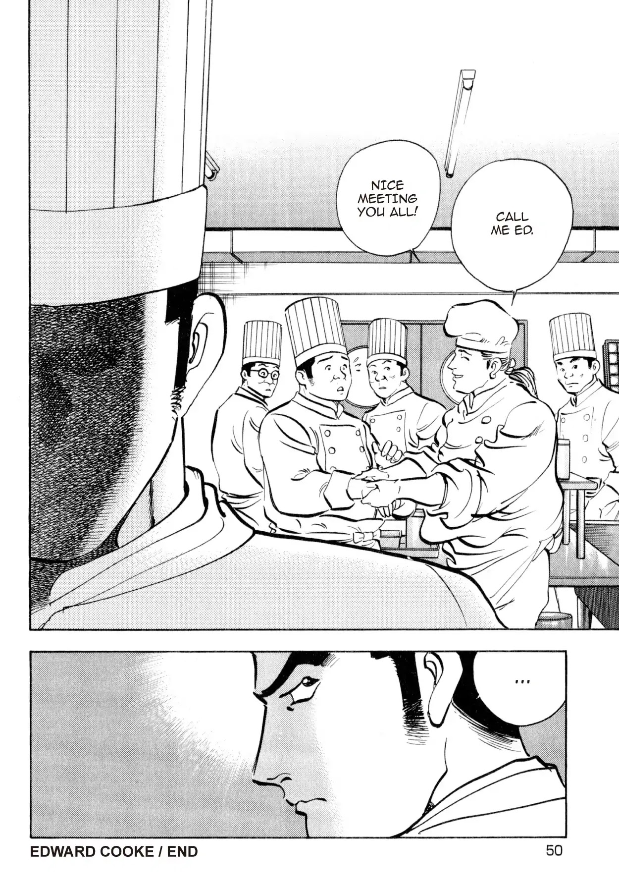 Shoku King Chapter 207 page 21 - Chapter 207: EDWARD COOKE