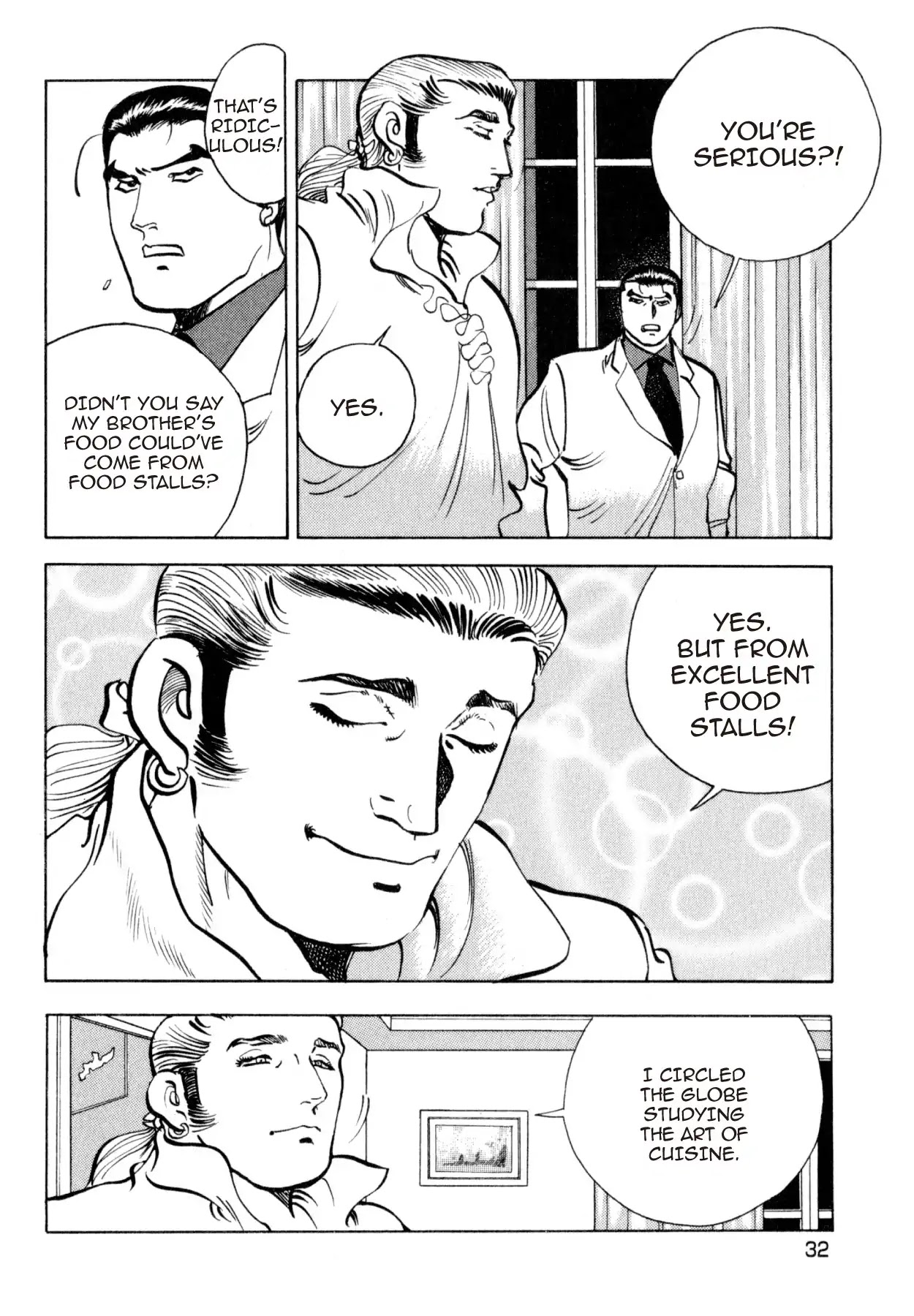 Shoku King Chapter 207 page 4 - Chapter 207: EDWARD COOKE